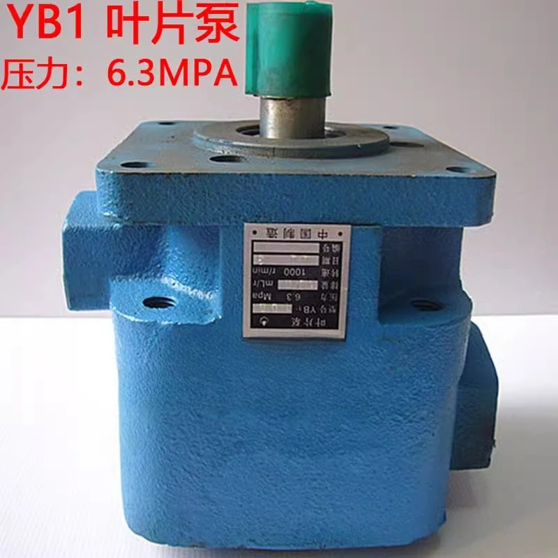 Shanghai Shengman Hydraulic Electromechanical YB1-10 12 16 20 25 32 40 50 63 80 YB1-100
Shanghai Shengman Hydraulic Electromechanical YB1-10 12 16 20 25 32 40 50 63 80 YB1-100