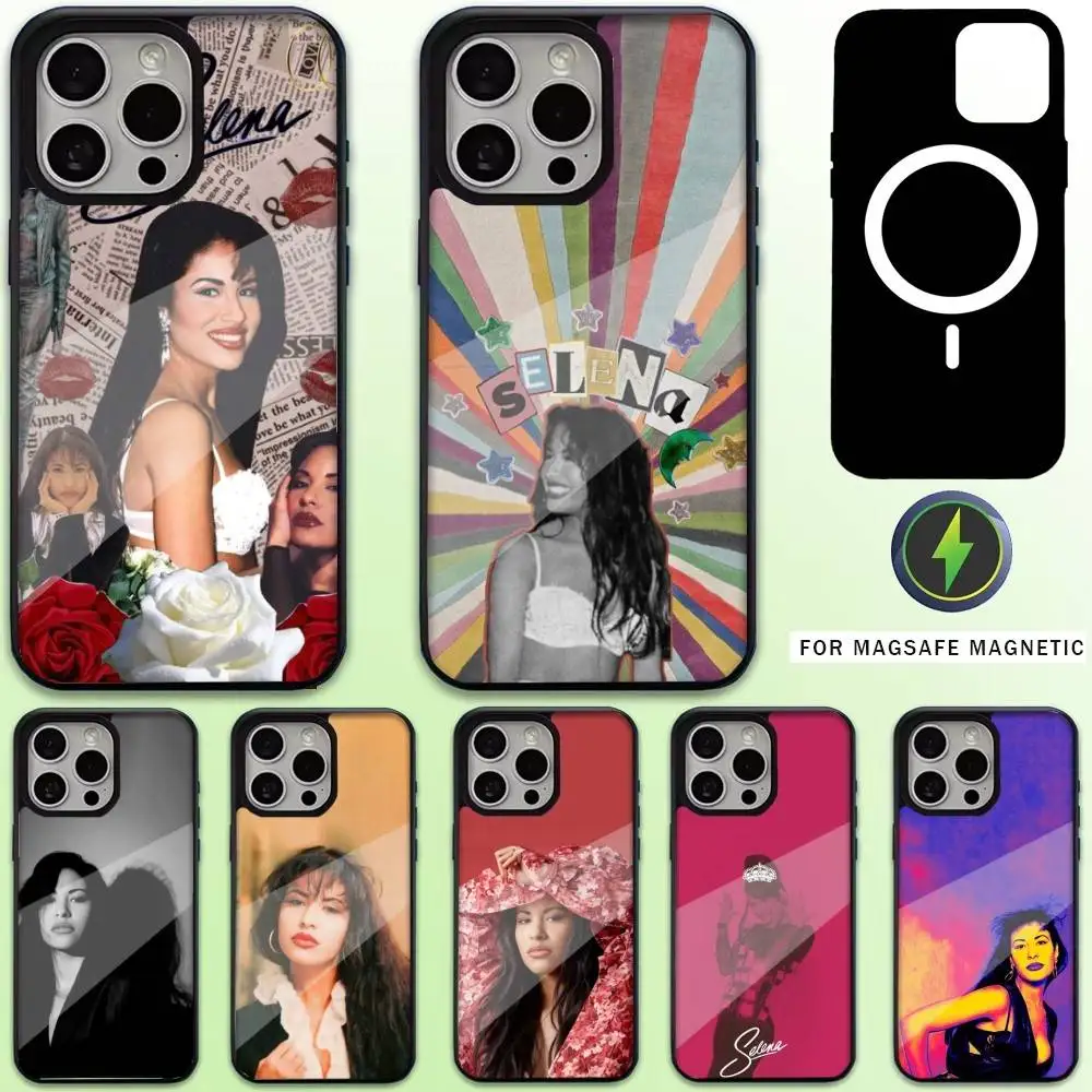 Singer S-Selena Quintanilla Phone Case For iPhone17,16,15,14,13,12,11 Plus,Pro Max Magnetic For Magsafe Wireless Charging
Singer S-Selena Quintanilla Phone Case For iPhone17,16,15,14,13,12,11 Plus,Pro Max Magnetic For Magsafe Wireless Charging