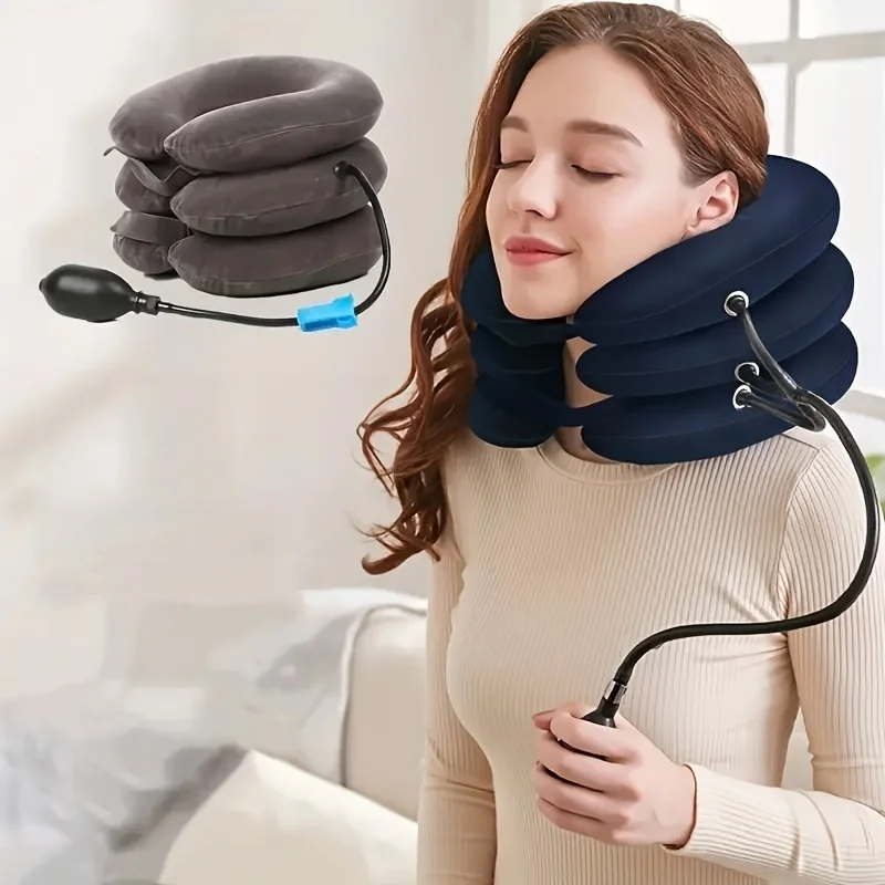 2026 NEW Cervical inflatable pillow, stretching the cervical spine to relax the neck, three-layer design, adjustable softness.
2026 NEW Cervical inflatable pillow, stretching the cervical spine to relax the neck, three-layer design, adjustable softness.