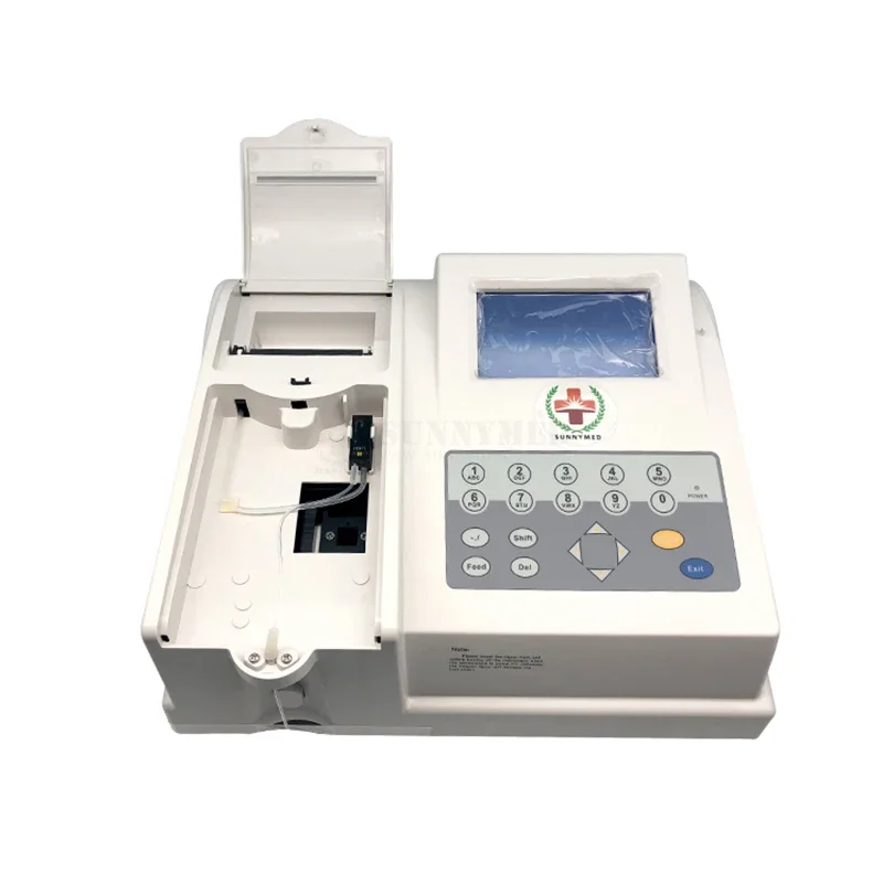 SY-B010 Cheap Blood Chemistry Analyzer Price Semi-auto Clinical Chemistry Analyzer
SY-B010 Cheap Blood Chemistry Analyzer Price Semi-auto Clinical Chemistry Analyzer