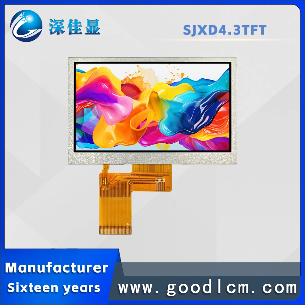 Высококонтрастный SJXD4.3TFT, разрешение 480X272, полноцветный ЖК-экран промышленного класса, 4,3-дюймовый TFT-экран NV3047
Высококонтрастный SJXD4.3TFT, разрешение 480X272, полноцветный ЖК-экран промышленного класса, 4,3-дюймовый TFT-экран NV3047