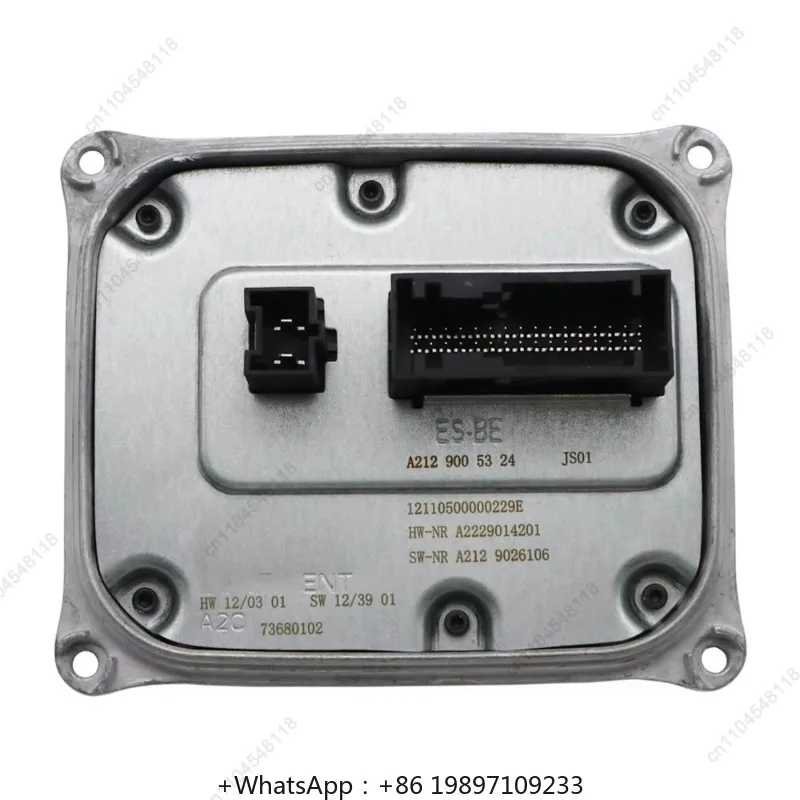 Factory Hot Sale OEM A2129005324 Led Headlight Ballast Module Control For E/S Class W212 2013-2015 A2129008224
Factory Hot Sale OEM A2129005324 Led Headlight Ballast Module Control For E/S Class W212 2013-2015 A2129008224