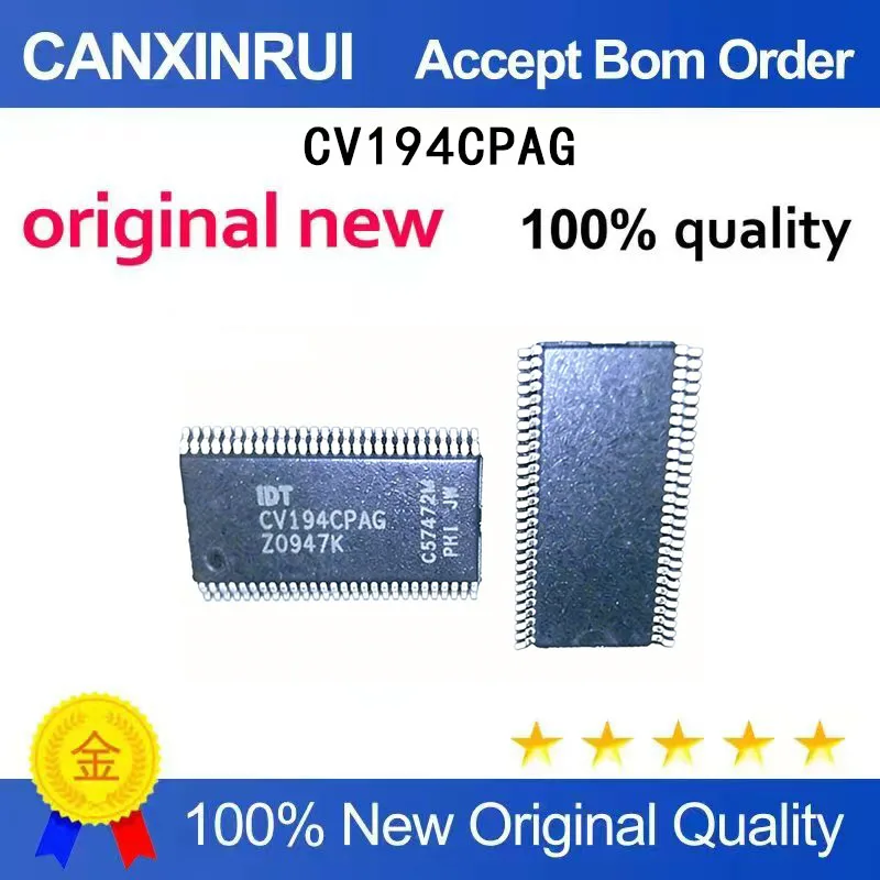 (5-100 Pieces) CV194CPAG TSSOP brand new in stock
(5-100 Pieces) CV194CPAG TSSOP brand new in stock