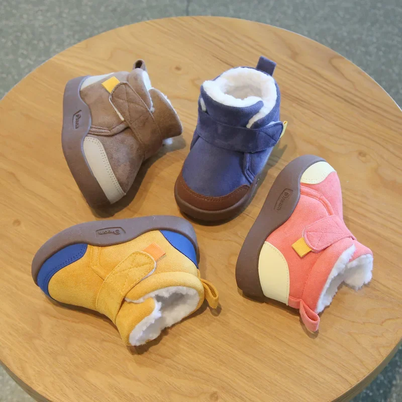 Baby Soft Soled Warm Walking Shoe Fashion Barefoot Shoes Kids Designer Anti Slip Infant Winter Shoes Child Cotton Barefoot Shoes
Baby Soft Soled Warm Walking Shoe Fashion Barefoot Shoes Kids Designer Anti Slip Infant Winter Shoes Child Cotton Barefoot Shoes