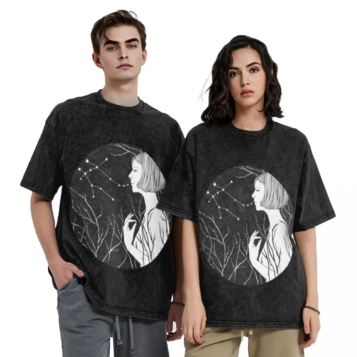 Constellation Under stars T-Shirt anime stuff korean fashion custom t-shirts t shirts for men cotton
Constellation Under stars T-Shirt anime stuff korean fashion custom t-shirts t shirts for men cotton