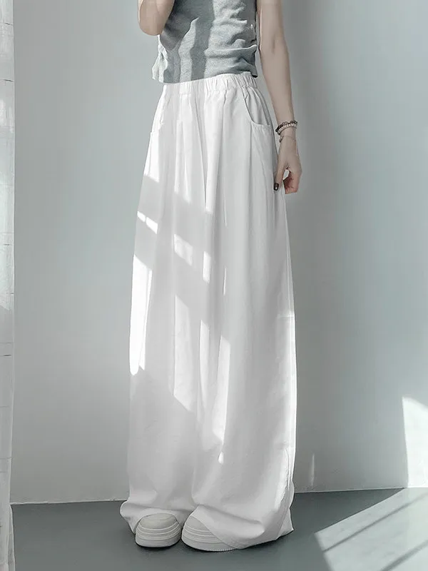 plus Size High Waist Wide Leg Casual Pants Women Summer Invisible Meat Concealing Loose Fit Trousers Comfortable Drapey
plus Size High Waist Wide Leg Casual Pants Women Summer Invisible Meat Concealing Loose Fit Trousers Comfortable Drapey