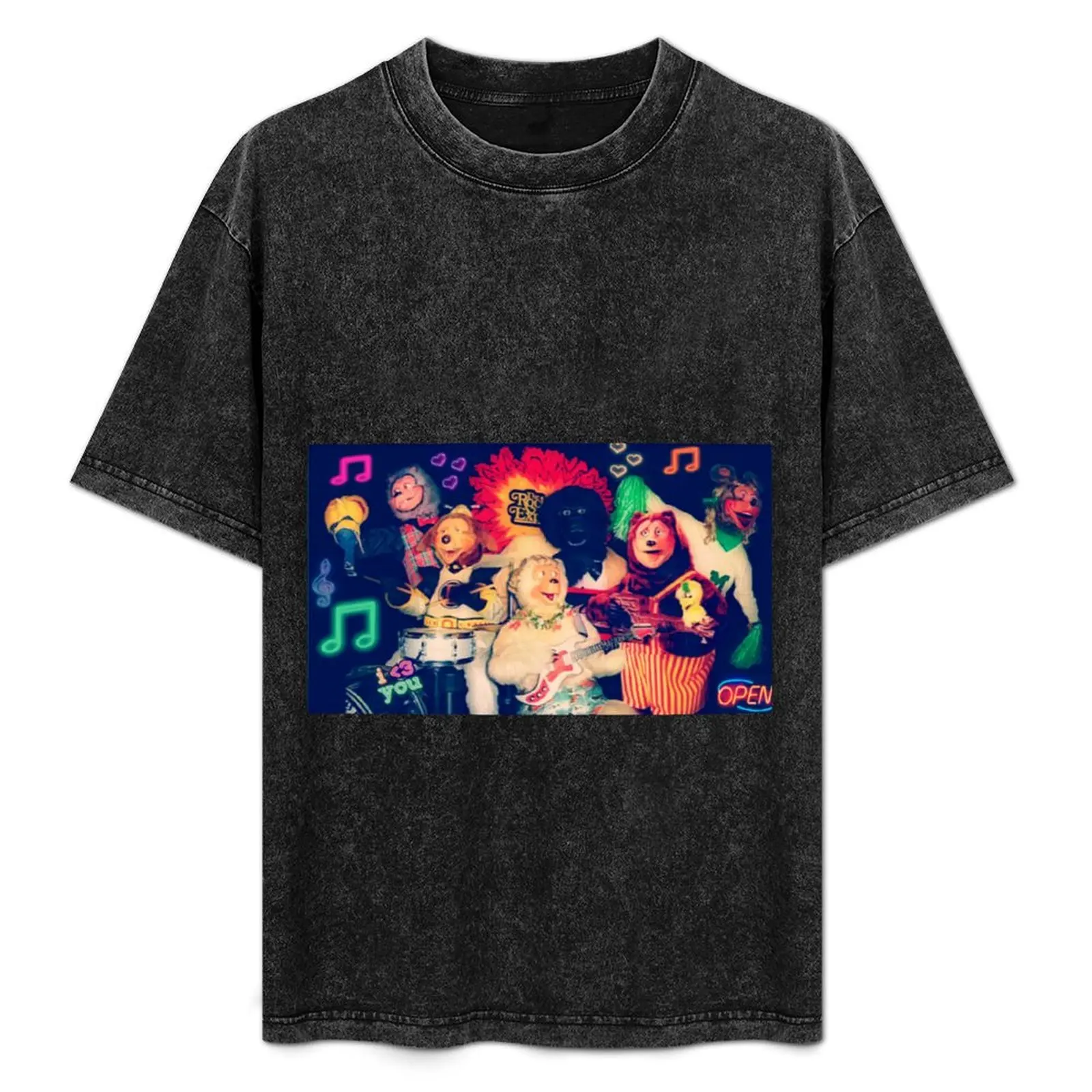 Rock afire explosion! T-Shirt Plus Size Solid Color T-Shirt
Rock afire explosion! T-Shirt Plus Size Solid Color T-Shirt