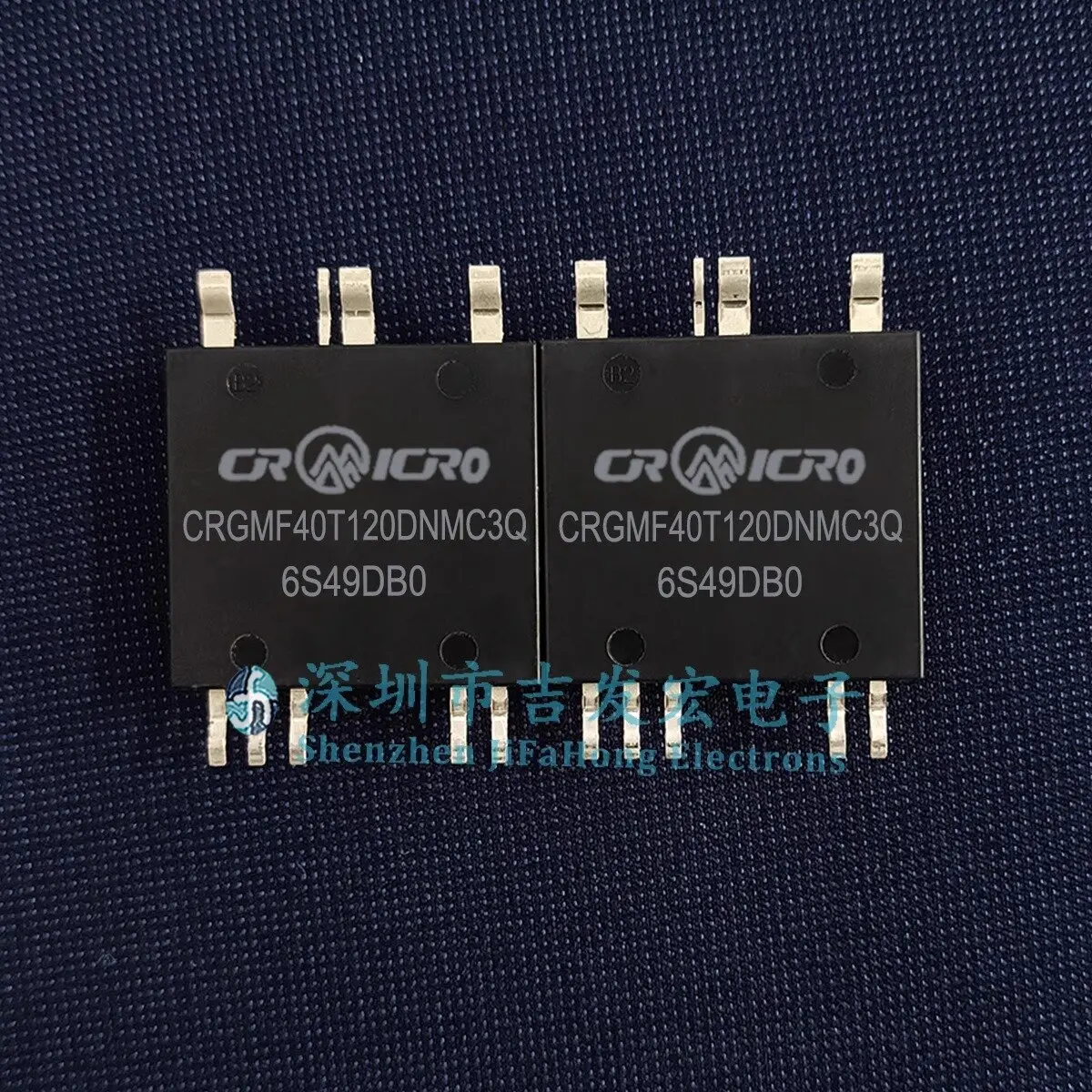 CRGMF40T120DNMC3Q is in stock. IGBT module MSOP9 1200V 40A is available for direct purchase
CRGMF40T120DNMC3Q is in stock. IGBT module MSOP9 1200V 40A is available for direct purchase