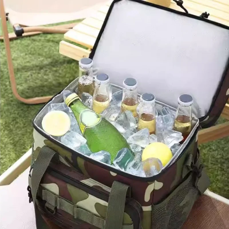 Double Insulation Box Outdoor Large Capacity Insulated Food Bag Hand Carry Waterproof Camping Ice Camping Bag
Double Insulation Box Outdoor Large Capacity Insulated Food Bag Hand Carry Waterproof Camping Ice Camping Bag
