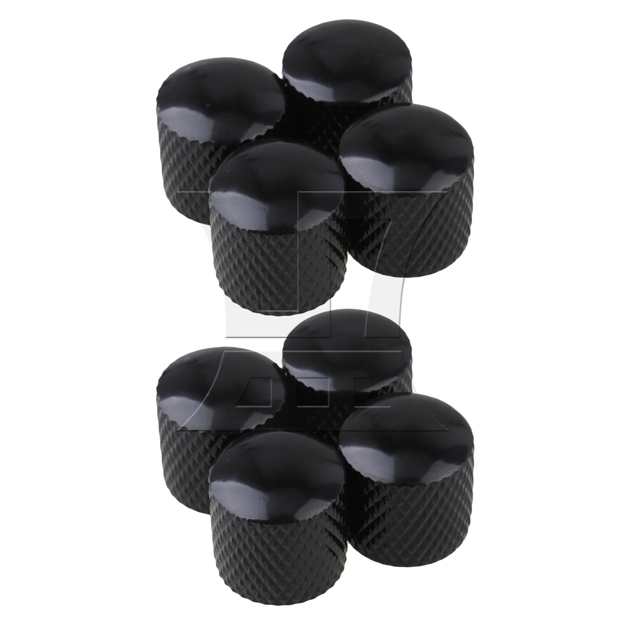 Yibuy 32 Pcs Professional Guitar Bass Metal Volume Tone Control Dome Knobs
Yibuy 32 Pcs Professional Guitar Bass Metal Volume Tone Control Dome Knobs