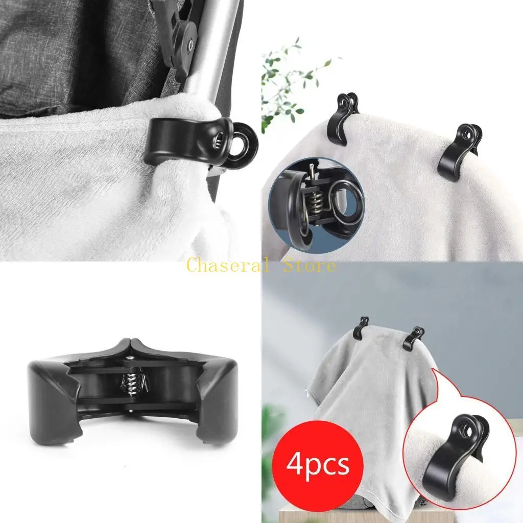 E7CE Stroller Clips Pegs to Hook Muslin and Baby Shower Registry Gift
E7CE Stroller Clips Pegs to Hook Muslin and Baby Shower Registry Gift