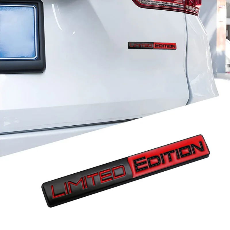 Limited Edition Emblem Car Sticker Auto Rear Trunk Fender Body Badge Decal Car Interior Metal Decor Styling Sticker Accessories
Limited Edition Emblem Car Sticker Auto Rear Trunk Fender Body Badge Decal Car Interior Metal Decor Styling Sticker Accessories