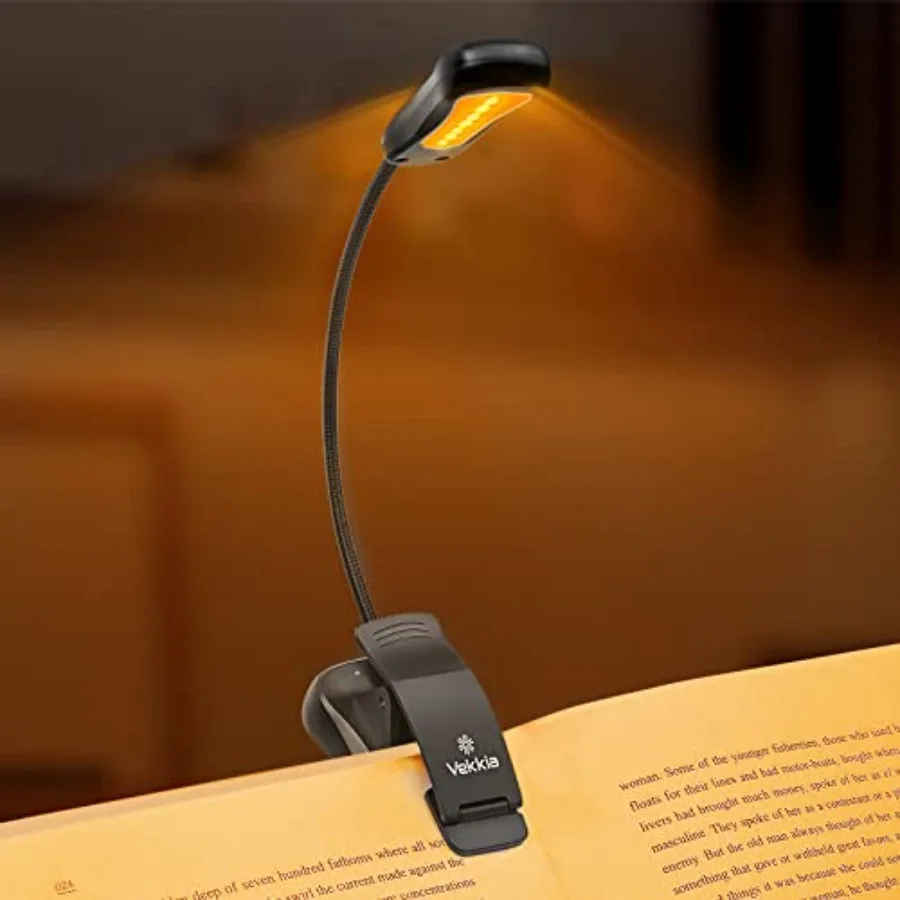Amber Rechargeable 7 - Led Eye - Care Book Light with Blue - Light Blocking, 3 Levels, 1600K for Eye - Friendly Use. Offers Up
Amber Rechargeable 7 - Led Eye - Care Book Light with Blue - Light Blocking, 3 Levels, 1600K for Eye - Friendly Use. Offers Up