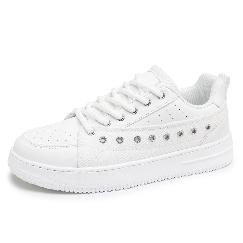2025 Spring New Men Sneakers Fashion Concise Casual Shoes Trendy Metal Decoration Board Shoes Men Comfortable Casual Sneakers
2025 Spring New Men Sneakers Fashion Concise Casual Shoes Trendy Metal Decoration Board Shoes Men Comfortable Casual Sneakers