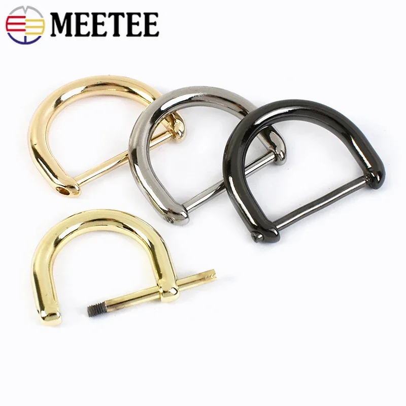 10Pcs D Ring 13-25mm Metal Buckle Webbing Strap Removable Screw Clasp Bag Luggage Adjustable Connector DIY Hardware Accessories
10Pcs D Ring 13-25mm Metal Buckle Webbing Strap Removable Screw Clasp Bag Luggage Adjustable Connector DIY Hardware Accessories