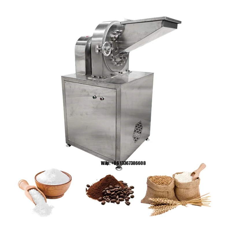 Multi-Purpose Grain Processing Machinery Flour Making Grain Mill Grinder Pulverizer Machine for Wheat Millet Dried Chilli Pepper
Multi-Purpose Grain Processing Machinery Flour Making Grain Mill Grinder Pulverizer Machine for Wheat Millet Dried Chilli Pepper