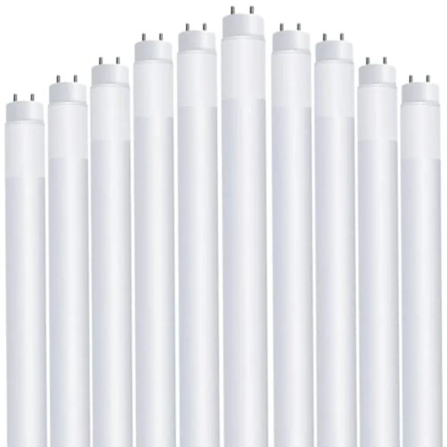 LED 4Feet Bulbs T8 32 Watt Equivalent Type A Tube Light Plug and Play T8 LED Tubes LED Fluorescent Replacement Frosted T848/850
LED 4Feet Bulbs T8 32 Watt Equivalent Type A Tube Light Plug and Play T8 LED Tubes LED Fluorescent Replacement Frosted T848/850