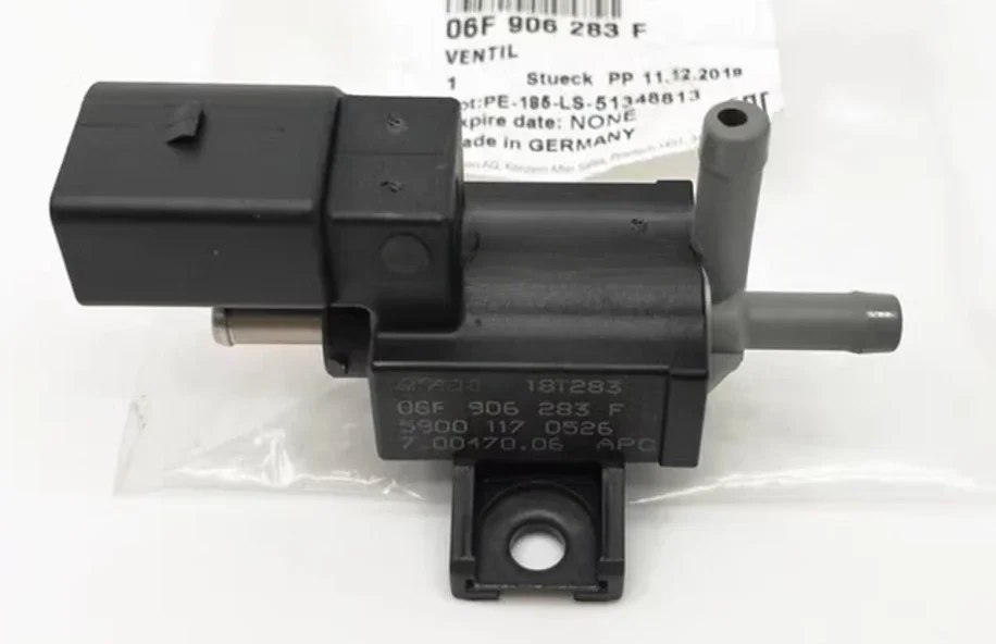 Turbocharging Solenoid Valve N75 Speed-up Valve 06F906283F for VW Scirocco R Golf R20 EOS TTS Tiguan Sharan 06F 906 283F
Turbocharging Solenoid Valve N75 Speed-up Valve 06F906283F for VW Scirocco R Golf R20 EOS TTS Tiguan Sharan 06F 906 283F