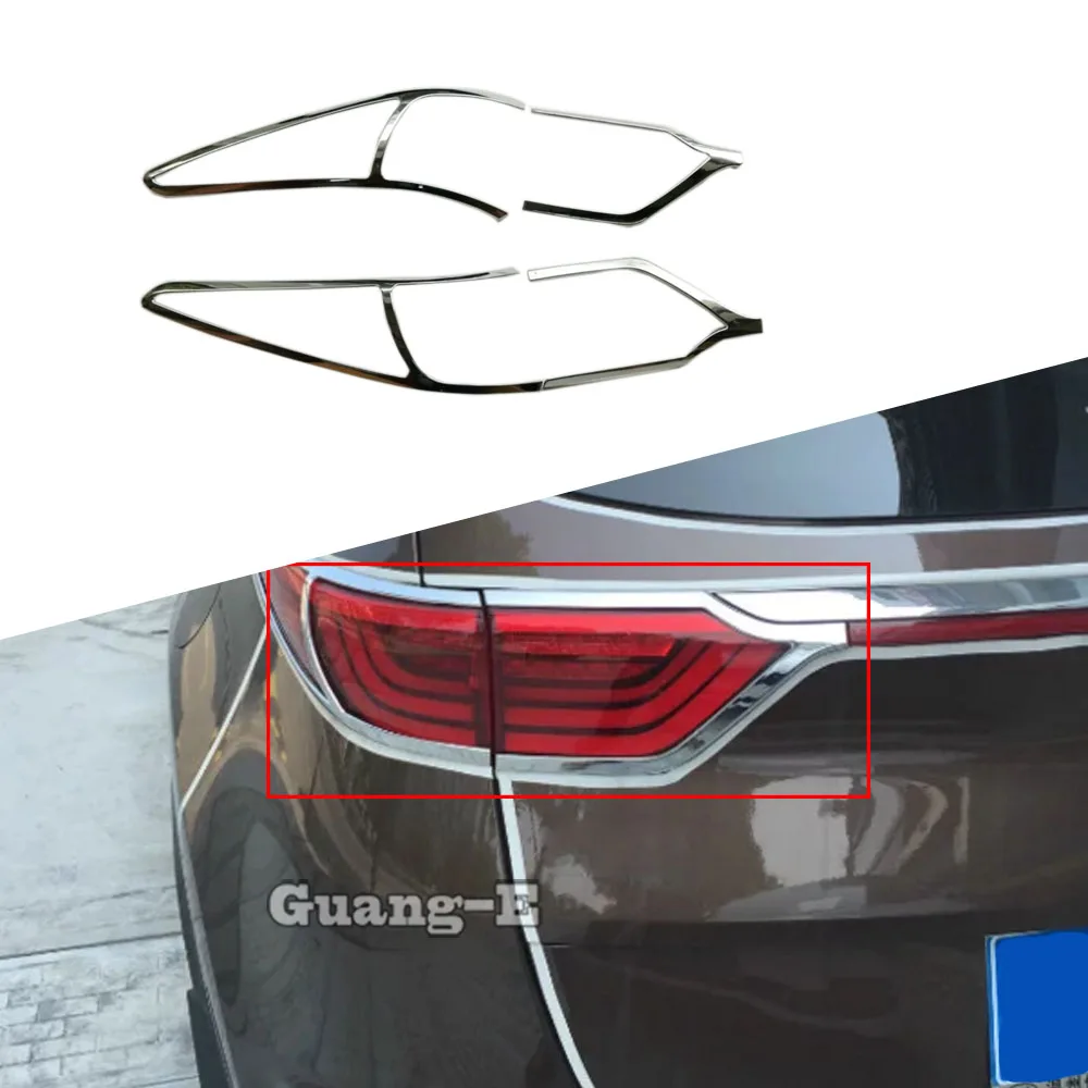 For Kia Sportage KX5 2016 2017 2018 Car Detector ABS Chrome Cover Trim Back Tail Rear Light Lamp Frame Eyebrow Frame 4PCs
For Kia Sportage KX5 2016 2017 2018 Car Detector ABS Chrome Cover Trim Back Tail Rear Light Lamp Frame Eyebrow Frame 4PCs