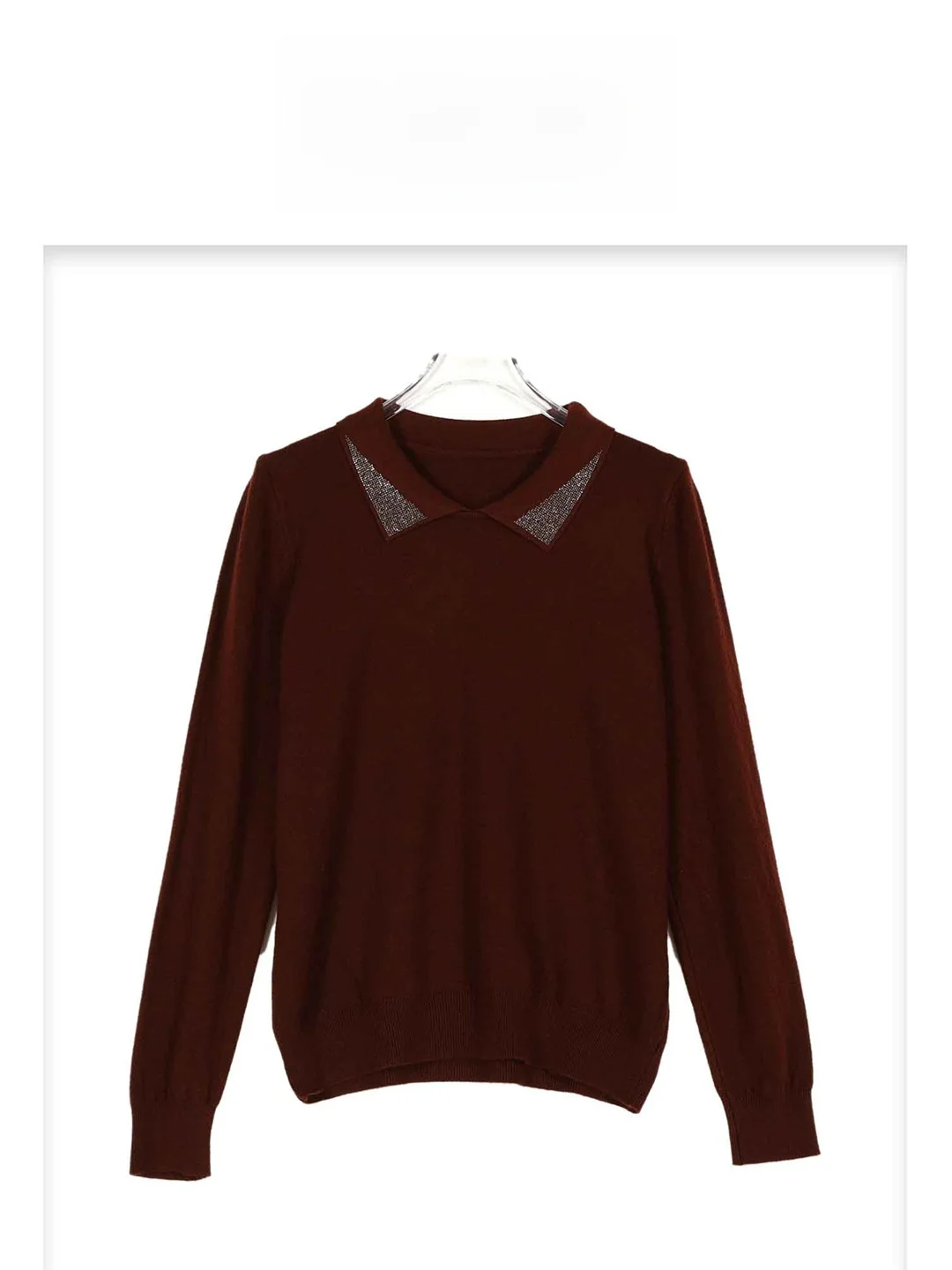 eila 2025 Новая премиальная женская вязаная кофта из полиэфирного волокна с отложным воротником и узором «Маленький монстр»
eila 2025 Новая премиальная женская вязаная кофта из полиэфирного волокна с отложным воротником и узором «Маленький монстр»