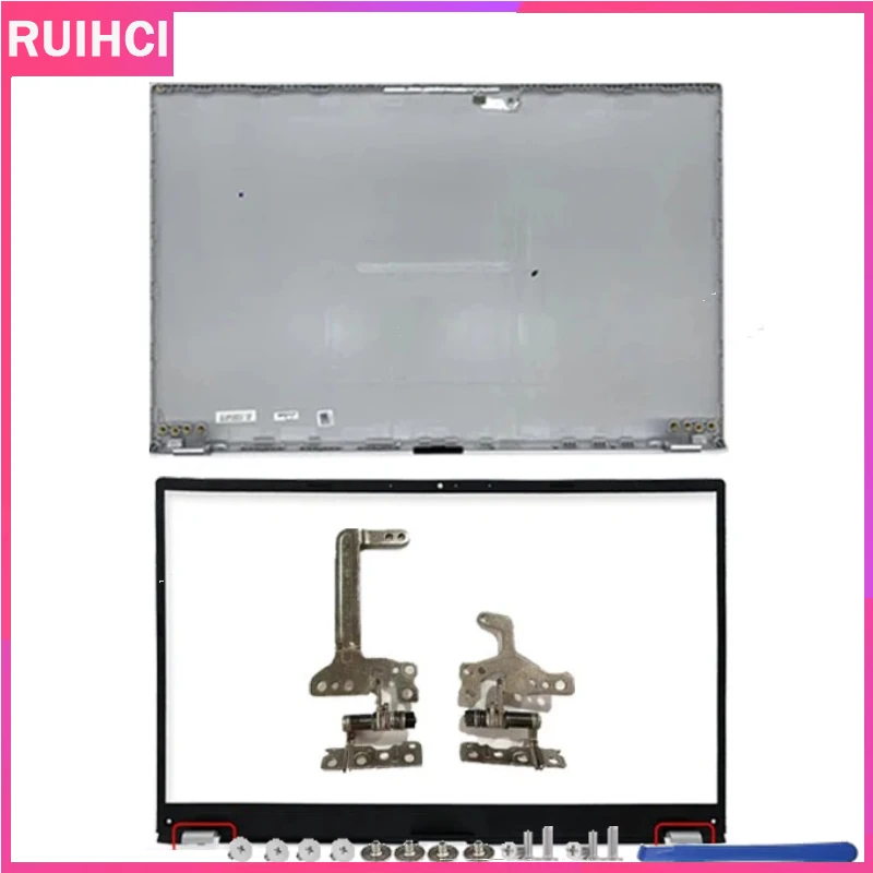 For Vivobook X512 X512F X512DA X512UA F512 V5000F V5000D New Laptop Case LCD Back Cover Front Bezel Hinges Silver 15.6"
For Vivobook X512 X512F X512DA X512UA F512 V5000F V5000D New Laptop Case LCD Back Cover Front Bezel Hinges Silver 15.6"