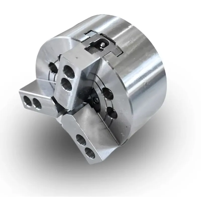 new arrival different jaw pull rod numerical control chuck shaft head vacuum chuck drilling flange machine tool lathe chuck
new arrival different jaw pull rod numerical control chuck shaft head vacuum chuck drilling flange machine tool lathe chuck