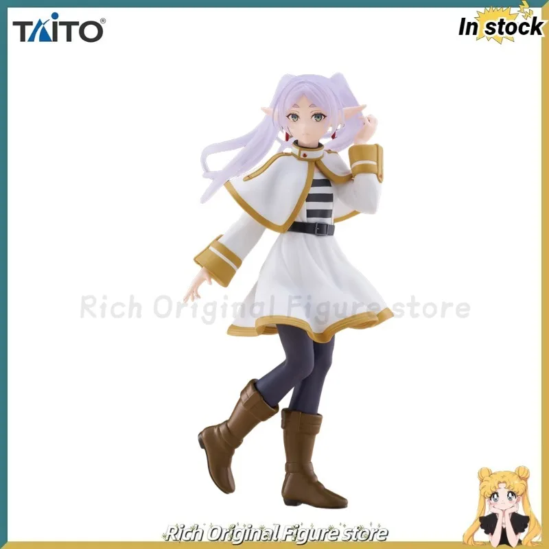 【В наличии】Оригинальная фигурка TAiTO Frieren:Beyond Journey's End Coreful, модели Frieren, коллекция аниме-фигурок, игрушка
【В наличии】Оригинальная фигурка TAiTO Frieren:Beyond Journey's End Coreful, модели Frieren, коллекция аниме-фигурок, игрушка