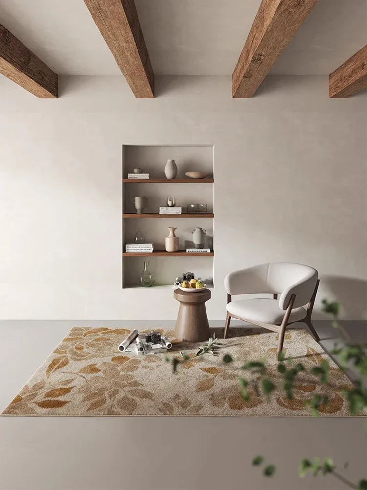 Beige Cream Style Living Room Carpet Soft Comfortable Bedroom Carpets Rendering Art Decoration Rug Machine Washable Room Rugs 카펫
Beige Cream Style Living Room Carpet Soft Comfortable Bedroom Carpets Rendering Art Decoration Rug Machine Washable Room Rugs 카펫