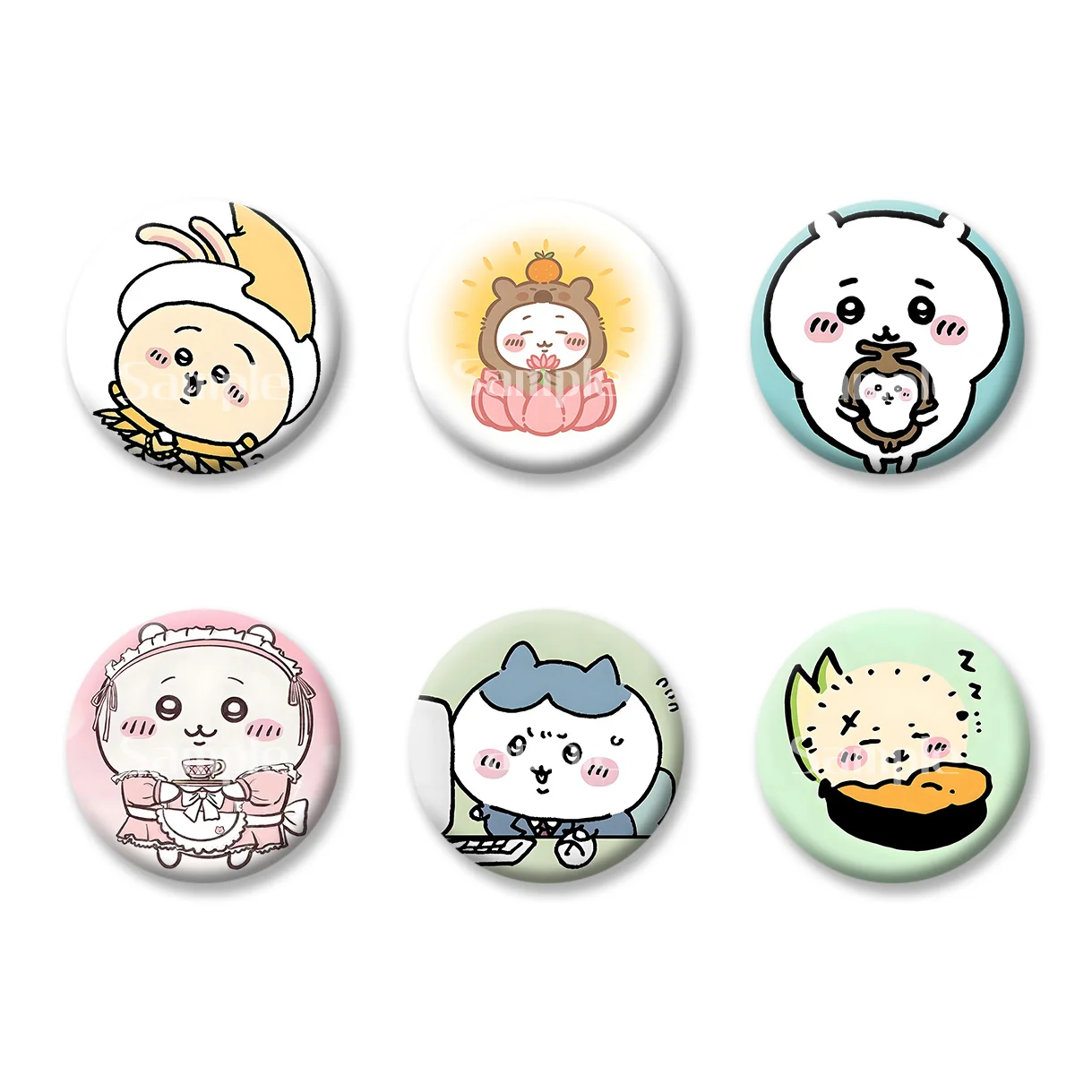 Flash Badge Cards Chiikawa Anime Cartoon Cute Style Girl Keychains Convenient Makeup Mirror Fridge Magnet ACG Accessories
Flash Badge Cards Chiikawa Anime Cartoon Cute Style Girl Keychains Convenient Makeup Mirror Fridge Magnet ACG Accessories