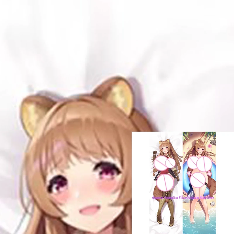 Dakimakura Anime Raphtalia Double-sided Print Life-size Body Game Pillow Cover Bedding
Dakimakura Anime Raphtalia Double-sided Print Life-size Body Game Pillow Cover Bedding