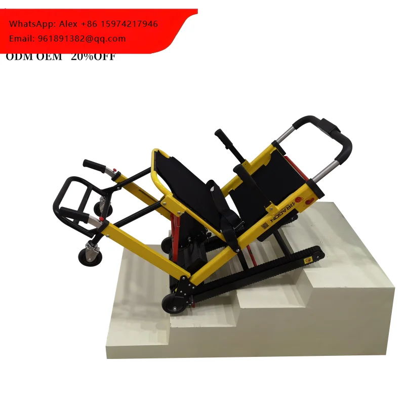 The Cheapest Stair Climbing Electric Wheelchair Disabled Trolley Type Light Portable Folding Electric Wheelchair
The Cheapest Stair Climbing Electric Wheelchair Disabled Trolley Type Light Portable Folding Electric Wheelchair