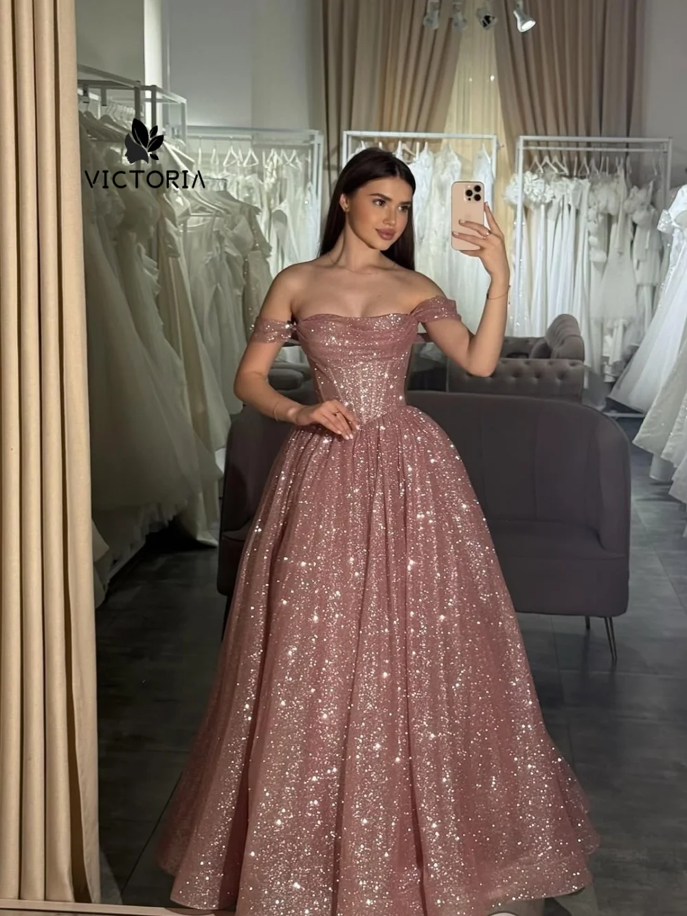 Blush Pink платье женское Prom Dress A Line Wedding Prom Dresses Off The Shoulder Birthday Party Dress Shinny Customized
Blush Pink платье женское Prom Dress A Line Wedding Prom Dresses Off The Shoulder Birthday Party Dress Shinny Customized