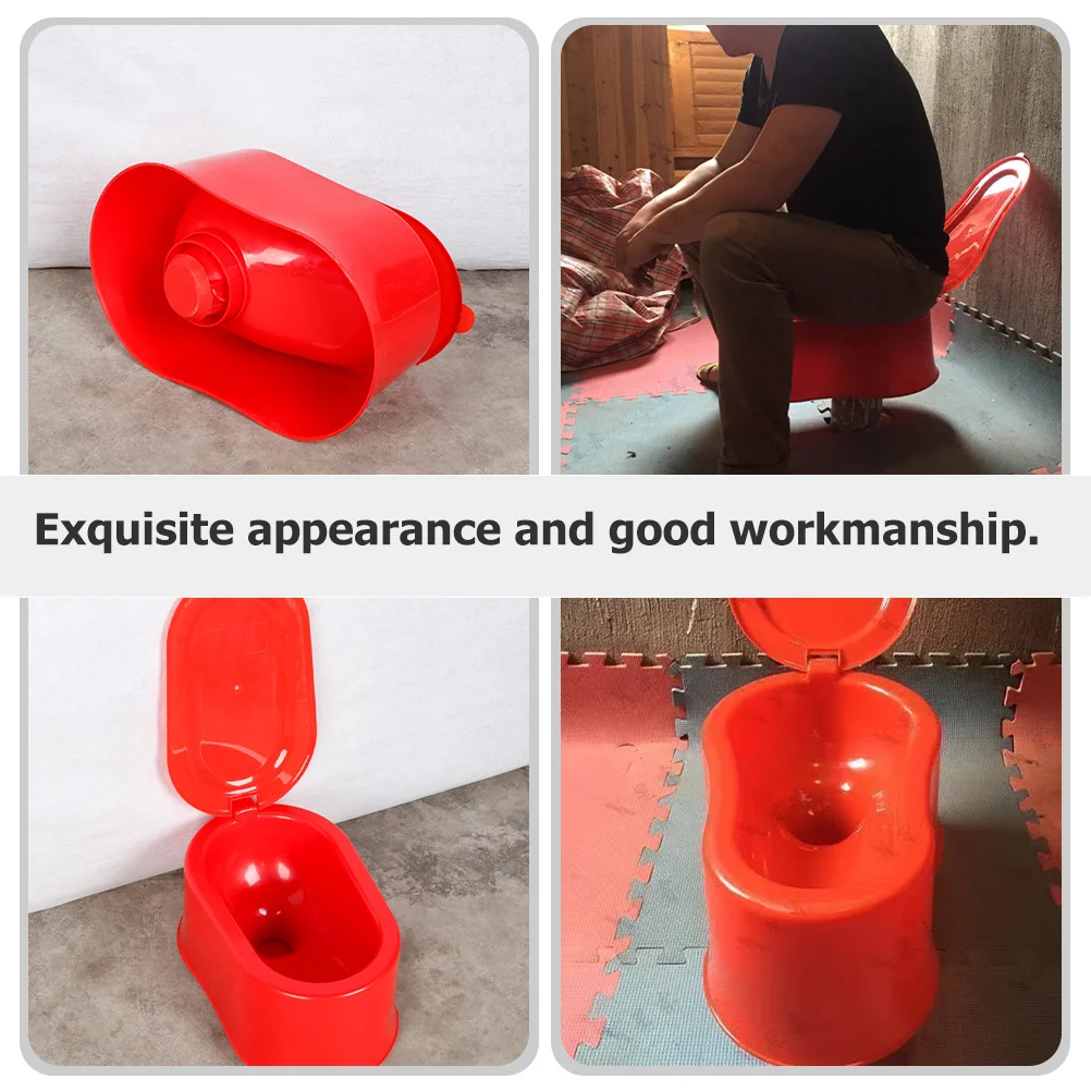 Heavy Duty PVC Portable Toilet for Adults Outdoor Camping Emergency Use Simple and Sturdy Temporary Toilet for Construction
Heavy Duty PVC Portable Toilet for Adults Outdoor Camping Emergency Use Simple and Sturdy Temporary Toilet for Construction