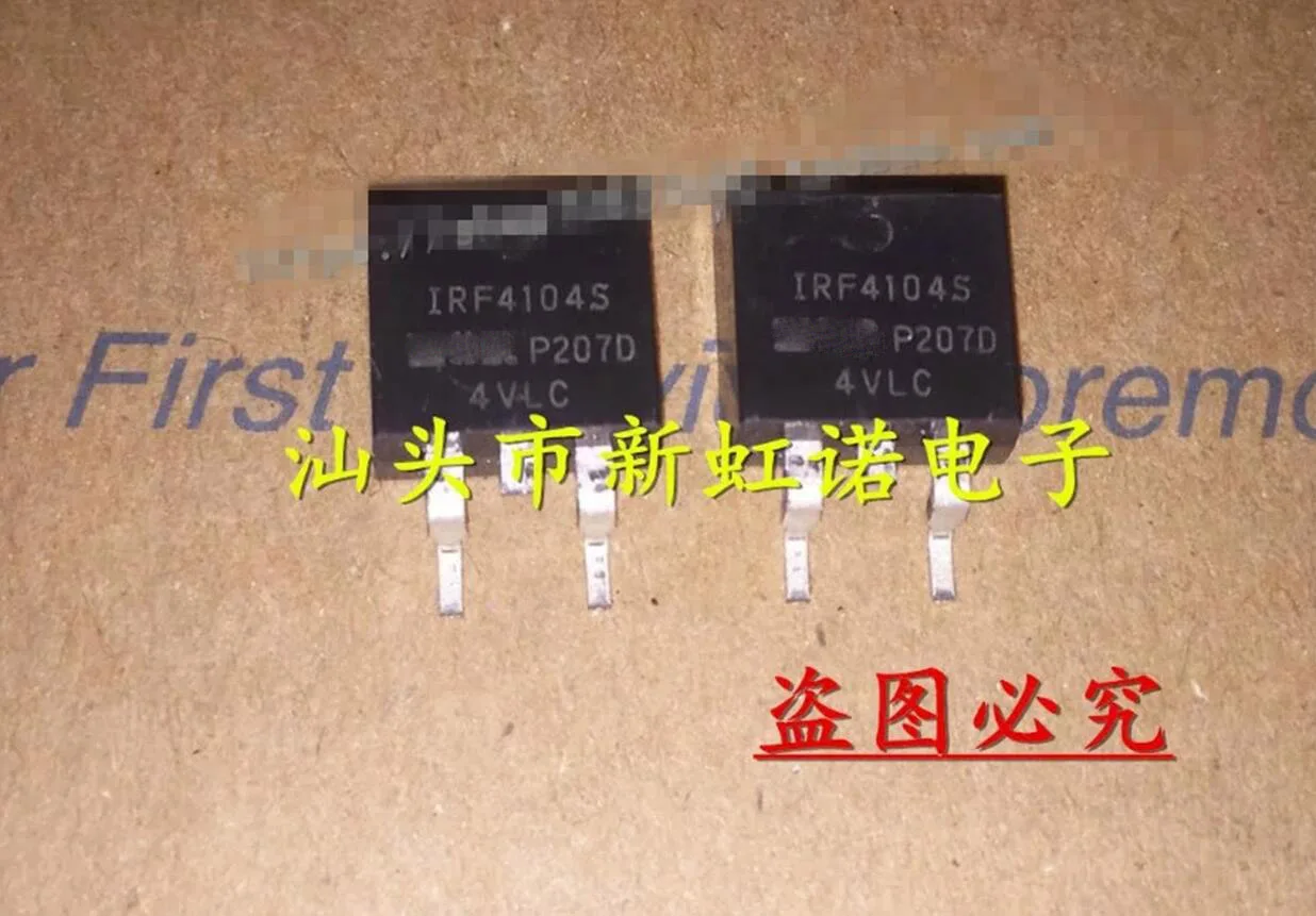 5 шт./лот, новая оригинальная триодная интегральная схема IRF4104S, хорошее качество, на складе, на складе
5 шт./лот, новая оригинальная триодная интегральная схема IRF4104S, хорошее качество, на складе, на складе