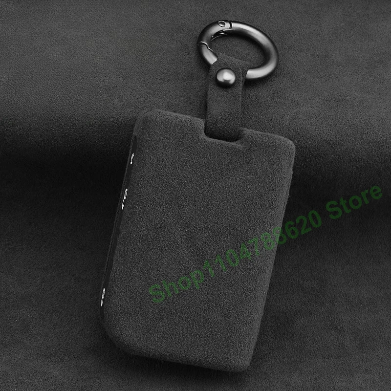 Keyless Key Fob Shell Suede Car Key Case Protective Cover Keychain for Lynk & Co 05/ 06/ 09 Alcantara 2201 New Energy Interior
Keyless Key Fob Shell Suede Car Key Case Protective Cover Keychain for Lynk & Co 05/ 06/ 09 Alcantara 2201 New Energy Interior