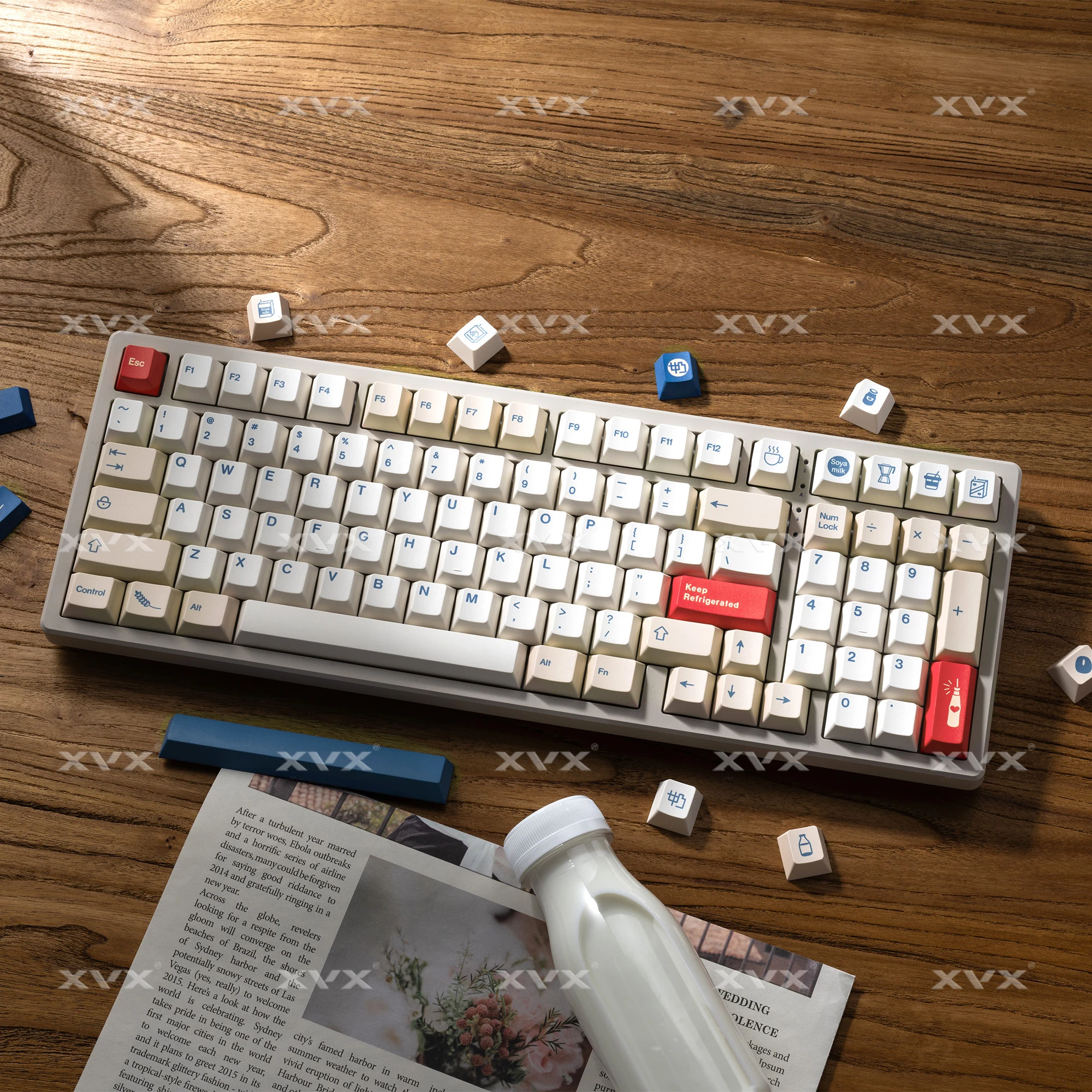 Soy milk keycap original height PBT engraved Korean sublimation mechanical keyboard cap 60/75/87/108
Soy milk keycap original height PBT engraved Korean sublimation mechanical keyboard cap 60/75/87/108