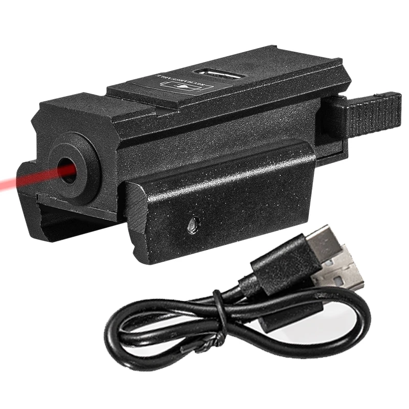 Tactical Red Green Laser Sight USB Rechargeable Weapon Laser Sight for Rifle Handgun Pistol Airsoft Gun Shooting Laser Pointer
Tactical Red Green Laser Sight USB Rechargeable Weapon Laser Sight for Rifle Handgun Pistol Airsoft Gun Shooting Laser Pointer