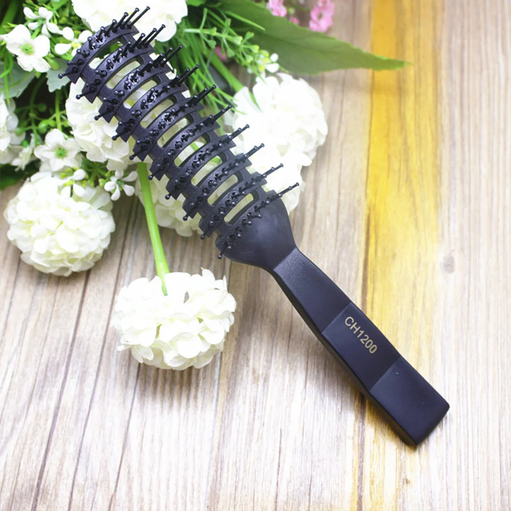 12pcs Ribs Comb Hair Brush Smooth Round Head Anti-Static Scalp Care Professional Styling Curling Tool For All Hair Types
12pcs Ribs Comb Hair Brush Smooth Round Head Anti-Static Scalp Care Professional Styling Curling Tool For All Hair Types