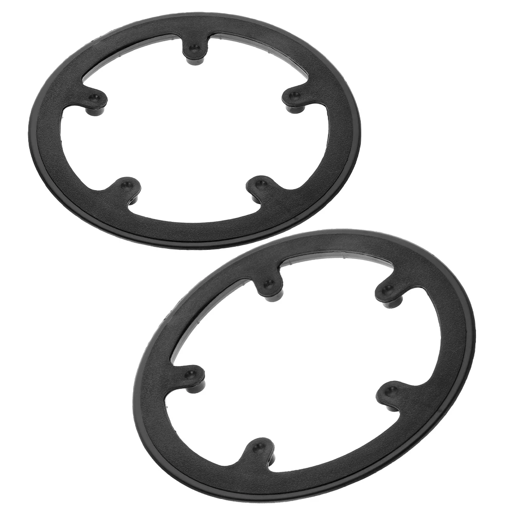 2pcs Bike Chain Guards 40Teeth Tooth Plate Cover Rear Sprocket Guard Front Plastic Chainwheel Protector Black Cycling
2pcs Bike Chain Guards 40Teeth Tooth Plate Cover Rear Sprocket Guard Front Plastic Chainwheel Protector Black Cycling