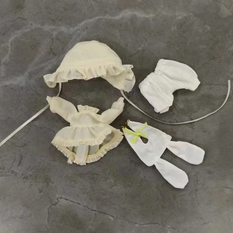 16cm Doll's Clothes Suit for 1/12 Bjd Doll OB11 Clothing Hat+top+shawl+shorts Dress Up Toys Play House Doll Accessories,no Doll
16cm Doll's Clothes Suit for 1/12 Bjd Doll OB11 Clothing Hat+top+shawl+shorts Dress Up Toys Play House Doll Accessories,no Doll