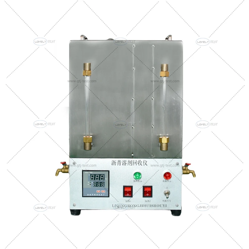 Asphalt Solvent Recycling Machine Bituminous Mixture Solvent Recovery Unit Factory Price
Asphalt Solvent Recycling Machine Bituminous Mixture Solvent Recovery Unit Factory Price