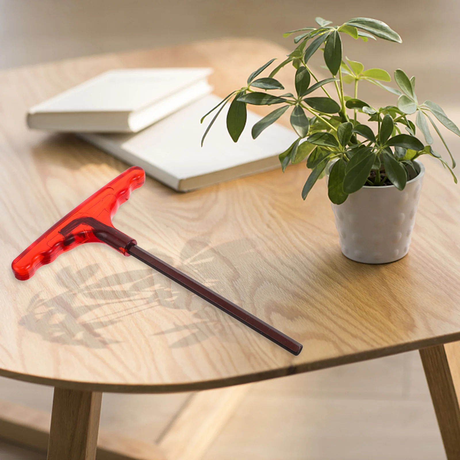 Heavy Duty Hexagon Key Wrench T-Handle Flat Head Plastic Handle Inner Hexagon Tool Automotive Household Repair
Heavy Duty Hexagon Key Wrench T-Handle Flat Head Plastic Handle Inner Hexagon Tool Automotive Household Repair