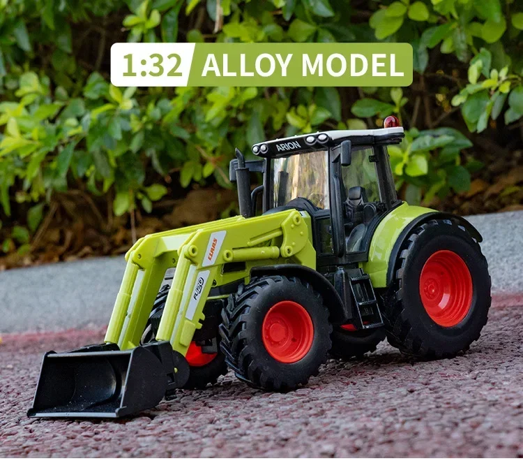 1:32 Alloy Agricultural Tractor Diecast Sliding Engineering Car Model Toy Children's Toy Birthday Gift Boys Girls
1:32 Alloy Agricultural Tractor Diecast Sliding Engineering Car Model Toy Children's Toy Birthday Gift Boys Girls