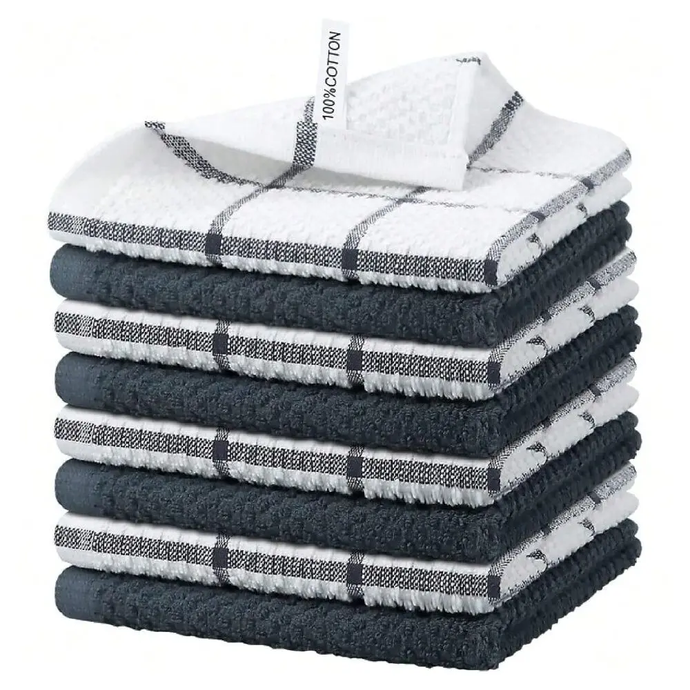 Pack Kitchen Towels,100 Cotton Dish Cloths For Washing Dishes,Soft Absorbent Dish Towels For Kitchen,Quick Drying Kitchen Rags,
Pack Kitchen Towels,100 Cotton Dish Cloths For Washing Dishes,Soft Absorbent Dish Towels For Kitchen,Quick Drying Kitchen Rags,