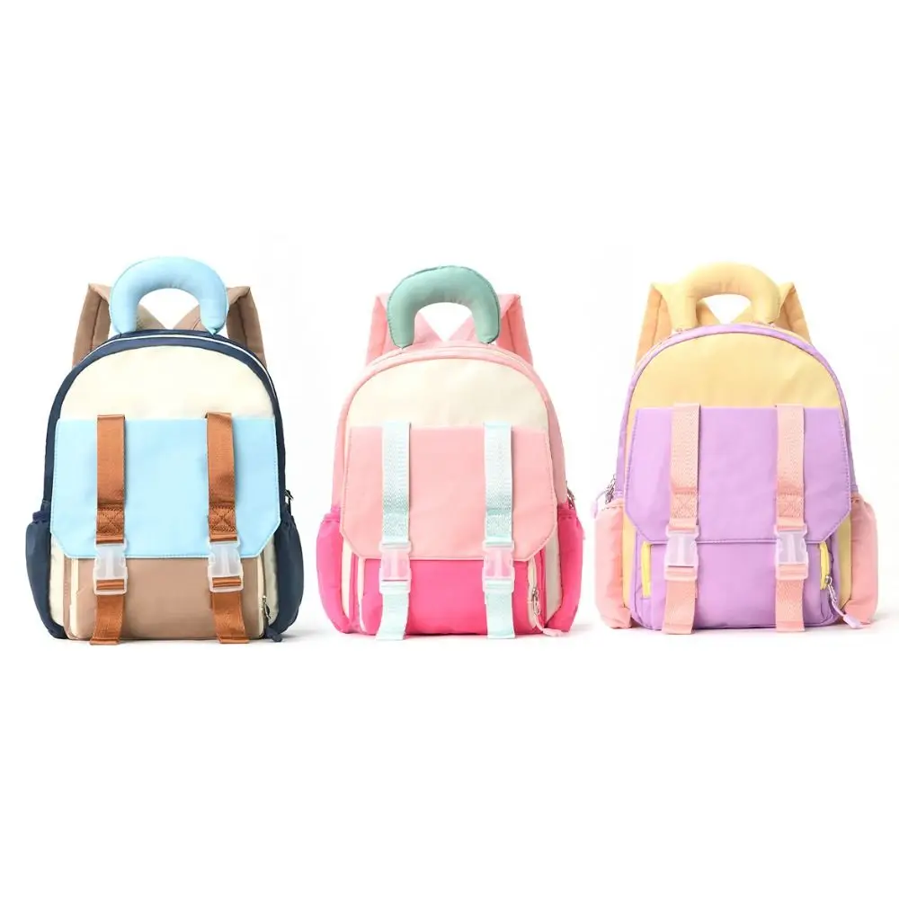 Color Matching Children's Backpack Lightweight Design Contrasting Color Leisure Backpack Adjustable Straps Travel Backpack
Color Matching Children's Backpack Lightweight Design Contrasting Color Leisure Backpack Adjustable Straps Travel Backpack