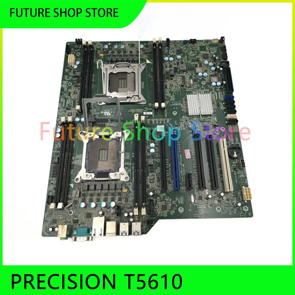 X79 LGA2011 Материнская плата двухсерверной рабочей станции 0WN7Y6 Precision T5610
X79 LGA2011 Материнская плата двухсерверной рабочей станции 0WN7Y6 Precision T5610