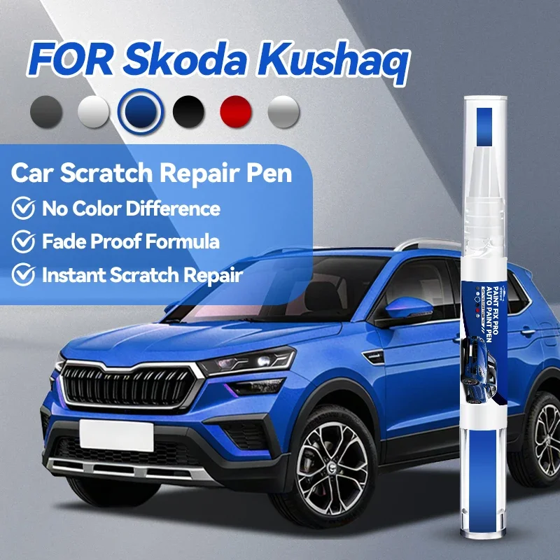 Specialized Automobiles For Skoda Kushaq Paint Repair Pen Touch Up Scratch Remover DIY Auto Accessories Black White Red Blue Bro
Specialized Automobiles For Skoda Kushaq Paint Repair Pen Touch Up Scratch Remover DIY Auto Accessories Black White Red Blue Bro