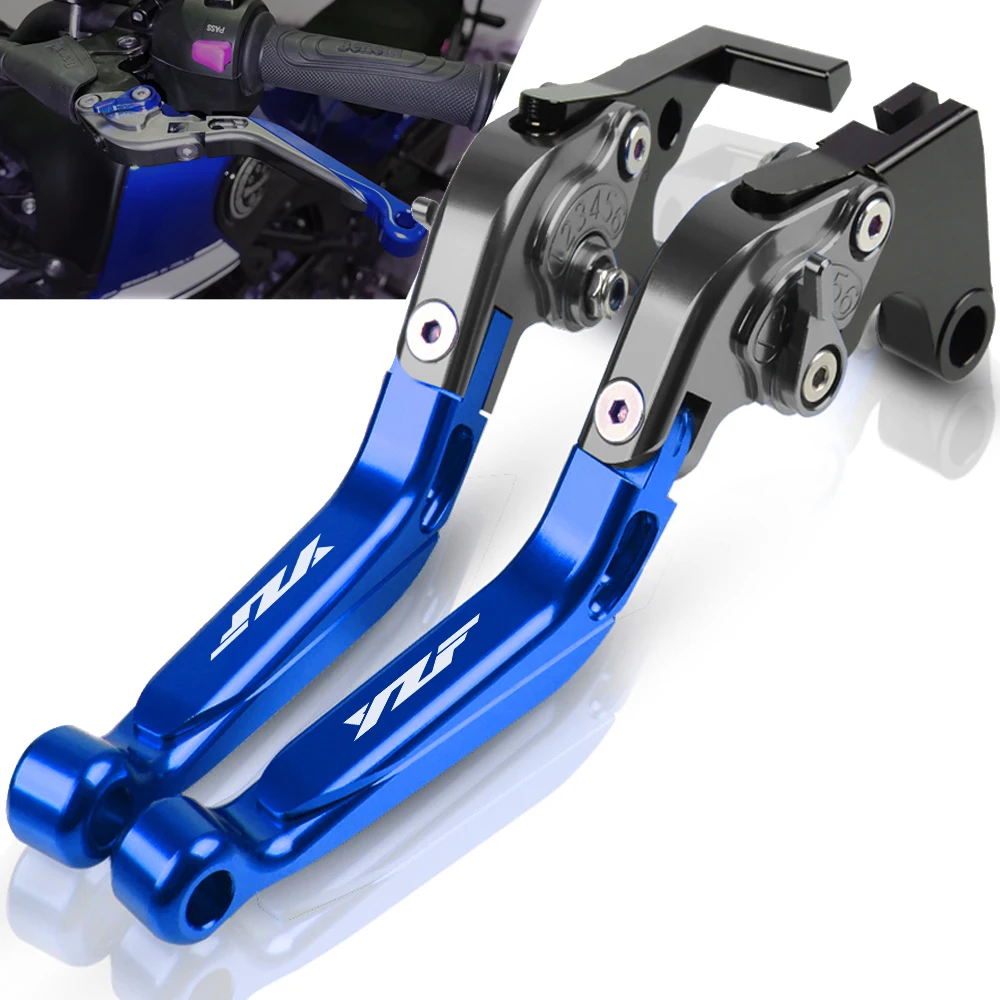 For Yamaha YZF R6 YZF-R6 YZFR6 r6 1999 2000 2001 2002 2003 2004 Motorcycle handbrake Adjustable Brake Clutch Levers Accessories
For Yamaha YZF R6 YZF-R6 YZFR6 r6 1999 2000 2001 2002 2003 2004 Motorcycle handbrake Adjustable Brake Clutch Levers Accessories