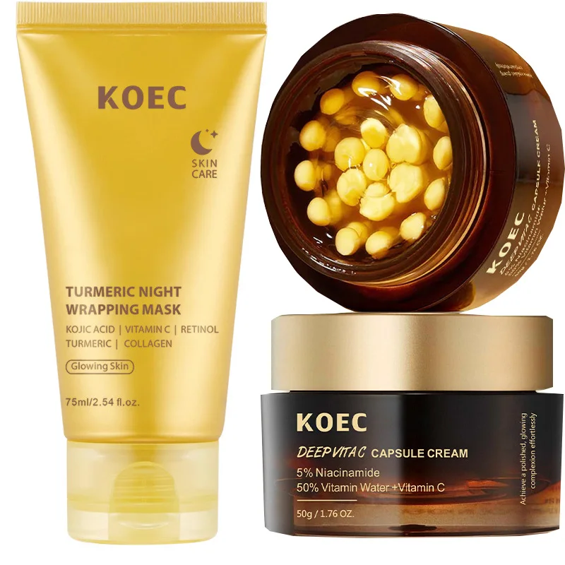 Turmeric Overnight Wrapping Peel Off Mask Nourishes Dull Uneven Skin Collagen For Glowing Skin Firmnes And Deep VC Capsule Cream
Turmeric Overnight Wrapping Peel Off Mask Nourishes Dull Uneven Skin Collagen For Glowing Skin Firmnes And Deep VC Capsule Cream
