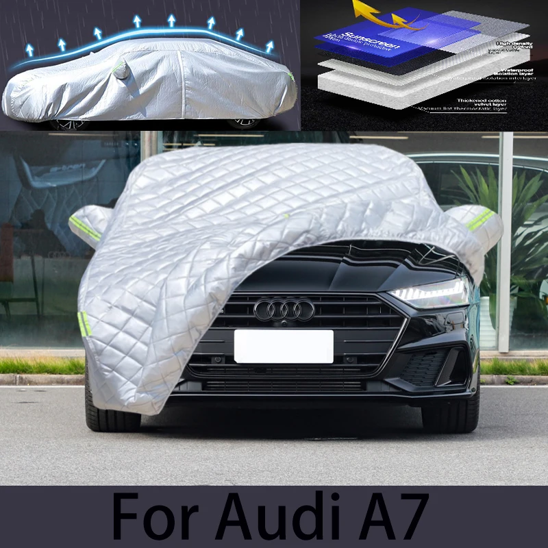 For Audi A7 Car hail protection cover Auto rain protection scratch protection paint peeling protection car clothing
For Audi A7 Car hail protection cover Auto rain protection scratch protection paint peeling protection car clothing